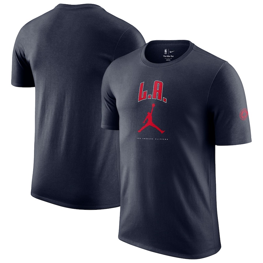 Men NBA Los Angeles Clippers 2025 T shirts